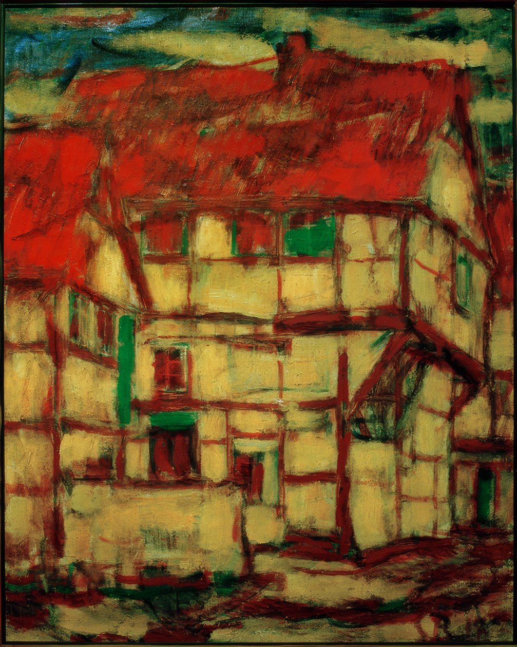 Soest hus af Christian Rohlfs
