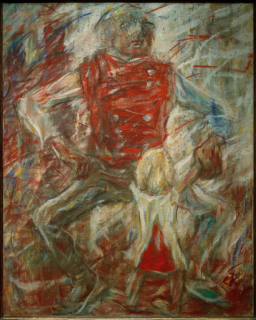 Danseforsøg af Christian Rohlfs