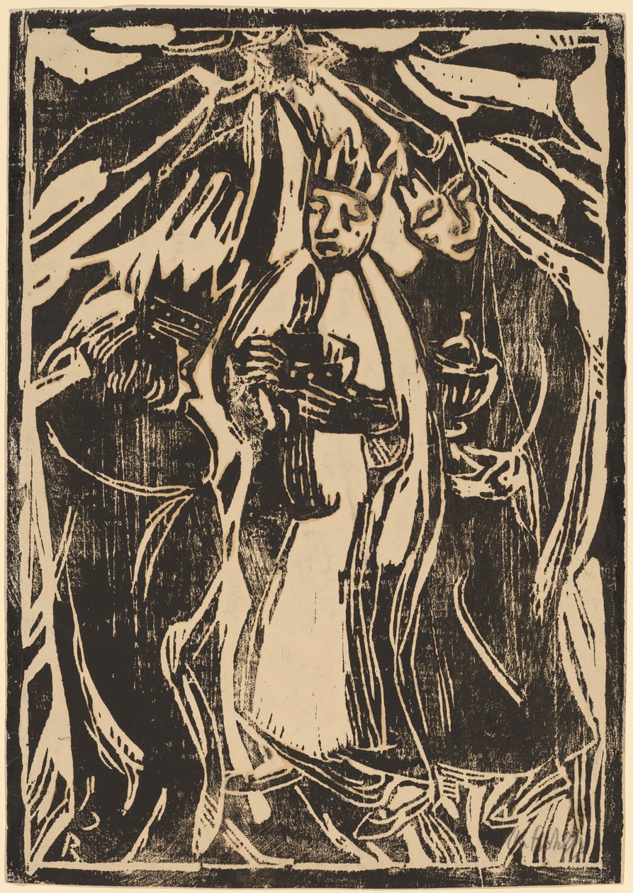 Magi af Christian Rohlfs