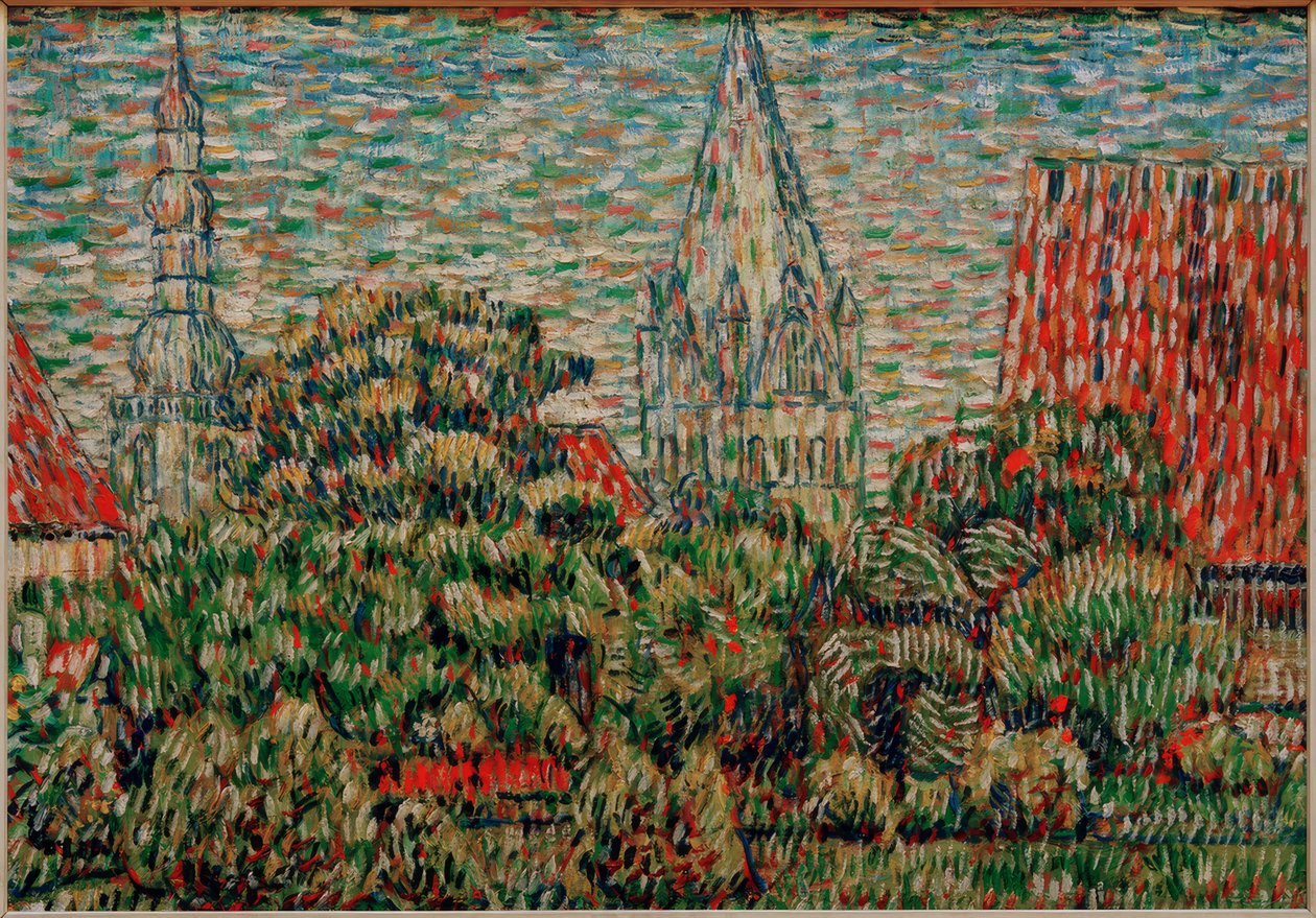 Soest tårne af Christian Rohlfs