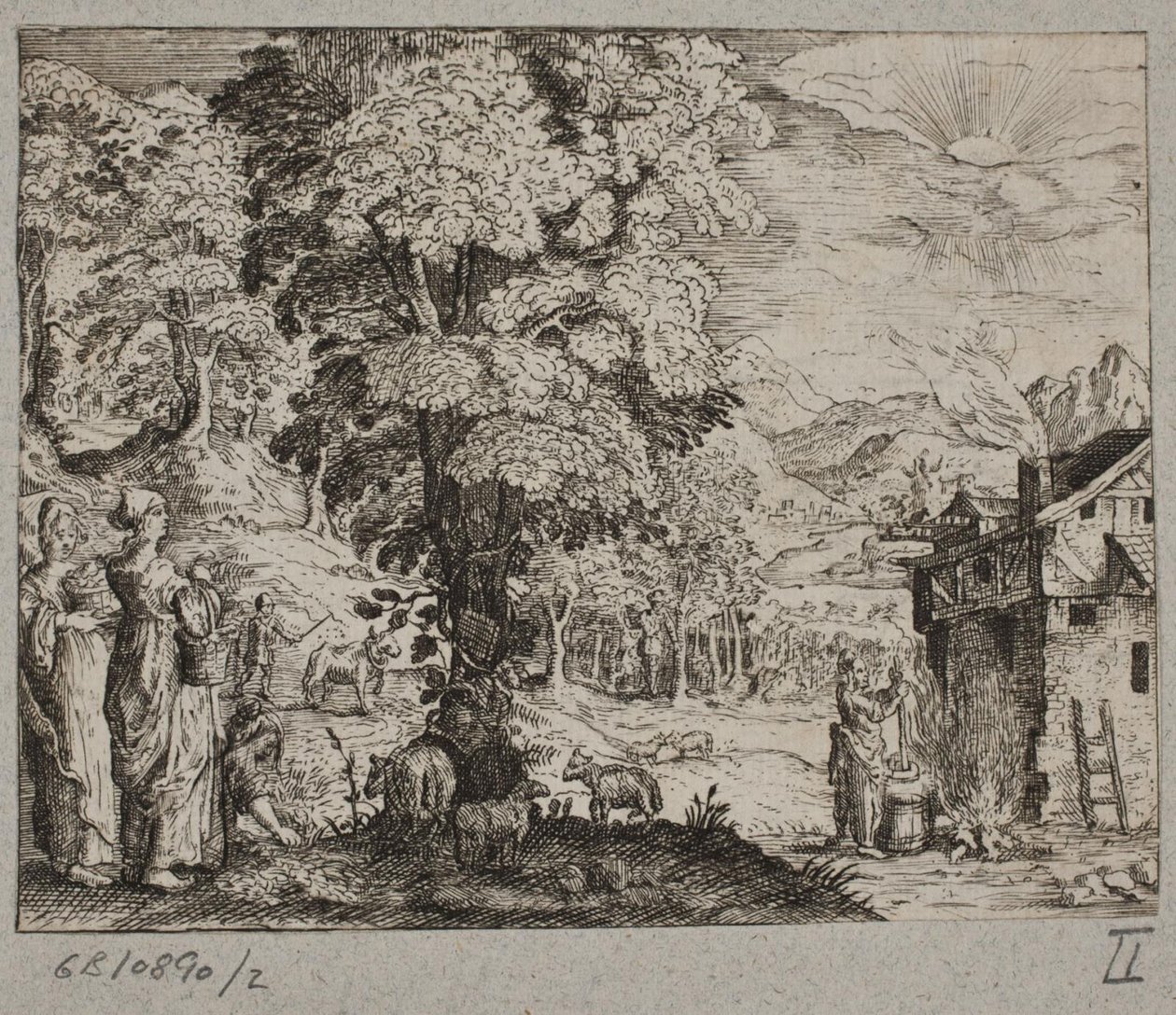 Den anden eclogue af Christian Rothgiesser
