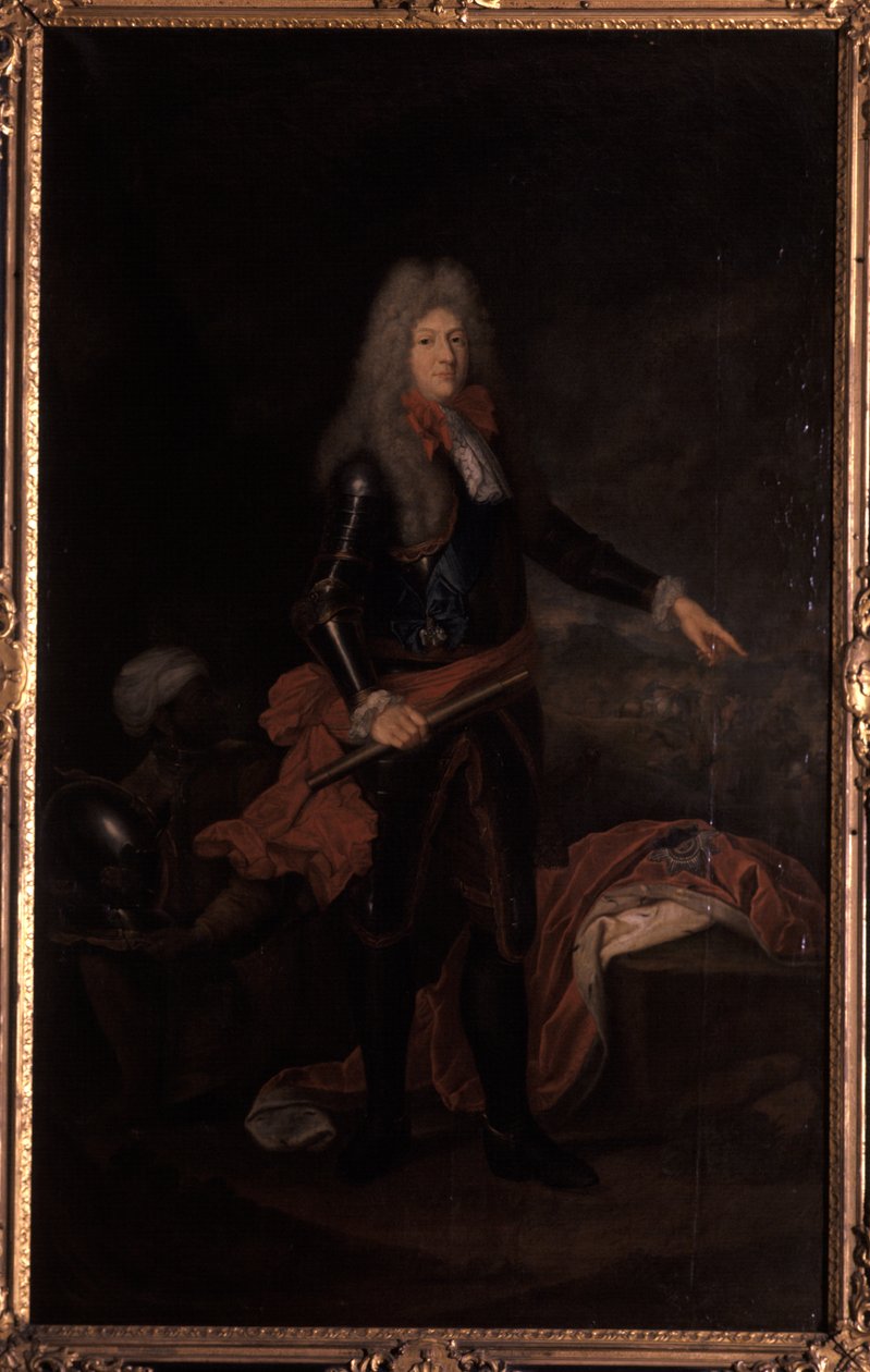 Frederik I, hertug af Sachsen-Gotha-Altenburg, 1711 af Christian Schilbach