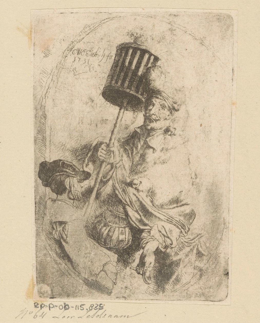 Pied Piper af Christian Wilhelm Ernst Dietrich