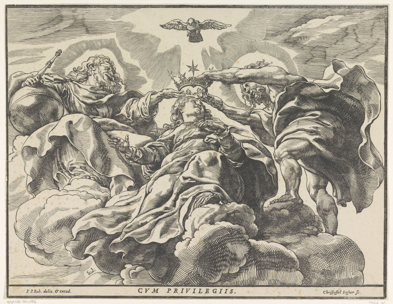 Kronering af Maria af Christoffel Jegher