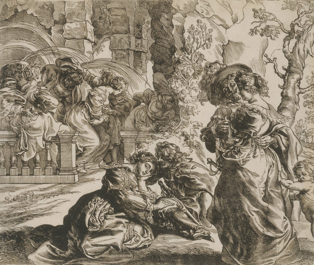Kærlighedens Have højre blok, 1630