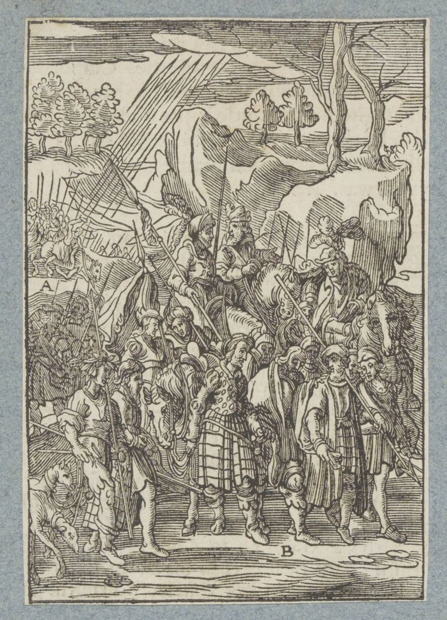 Omvendelse af Paulus af Christoffel van Sichem (II)