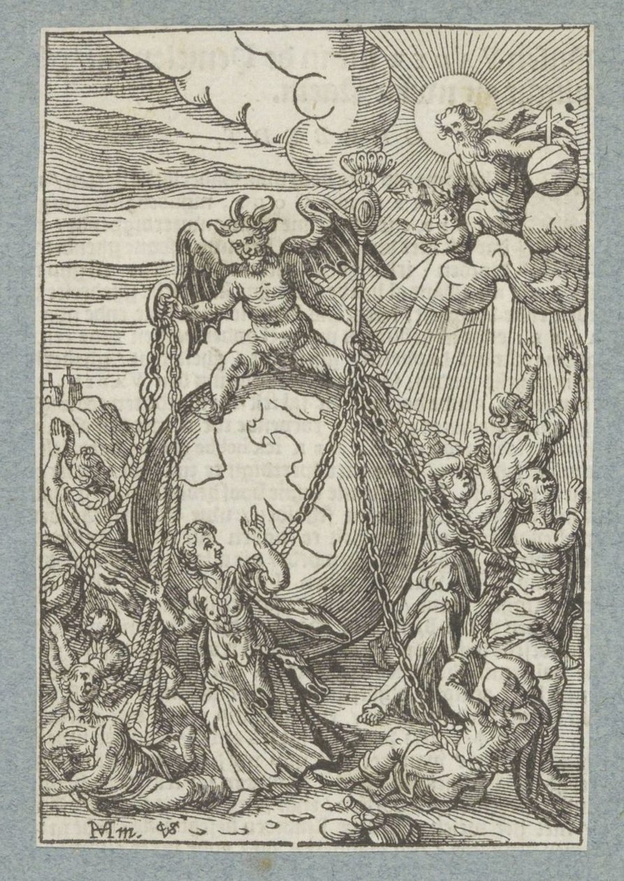 Lad dit rige komme af Christoffel van Sichem (II)
