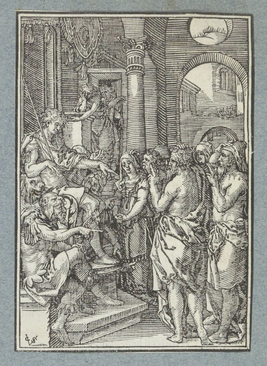 Ældste i retten af Christoffel van Sichem (II)