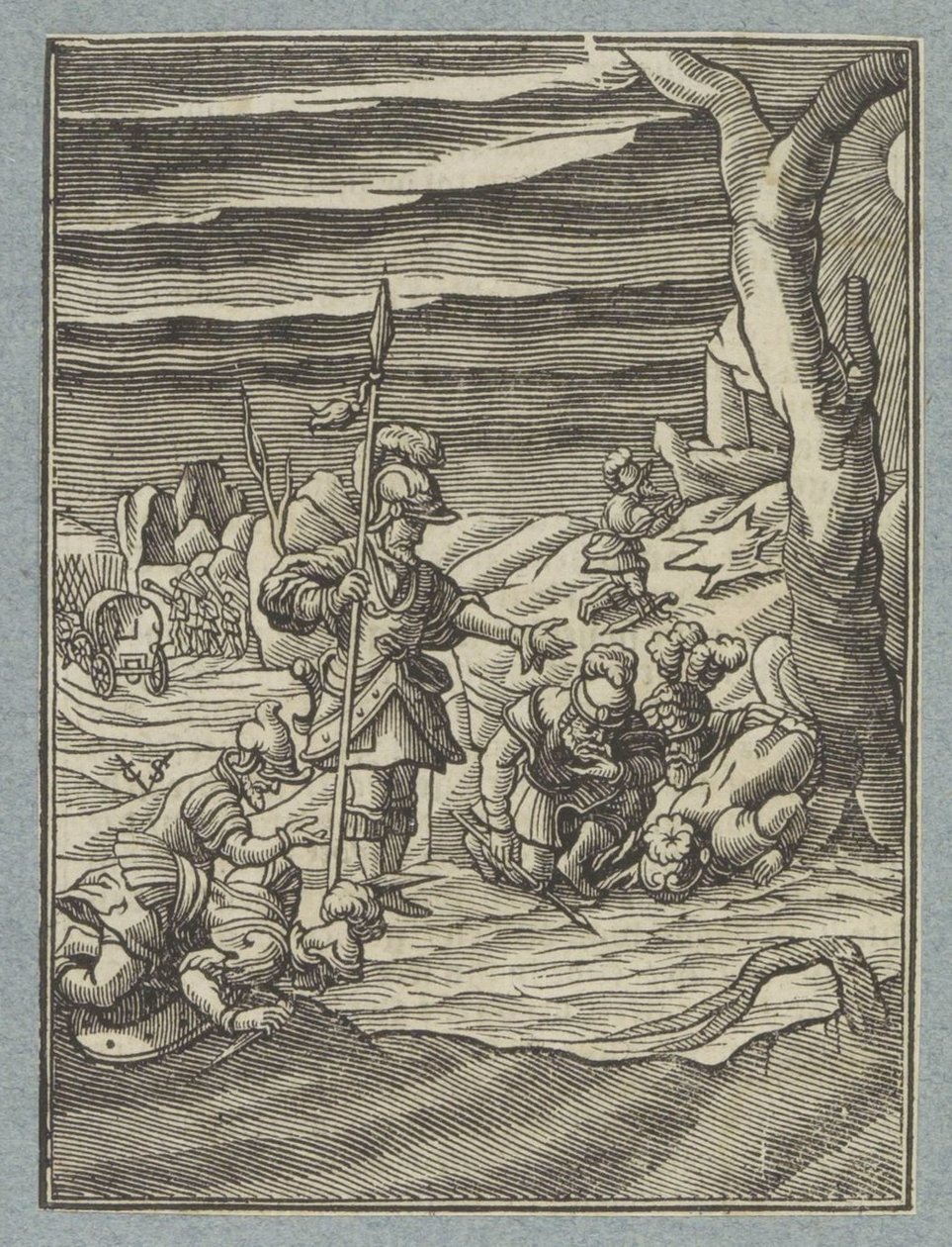 Udvalg af Gideons mænd af Christoffel van Sichem (II)