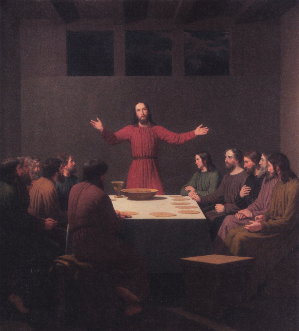 Den sidste nadver




















































" af Christoffer Wilhelm Eckersberg