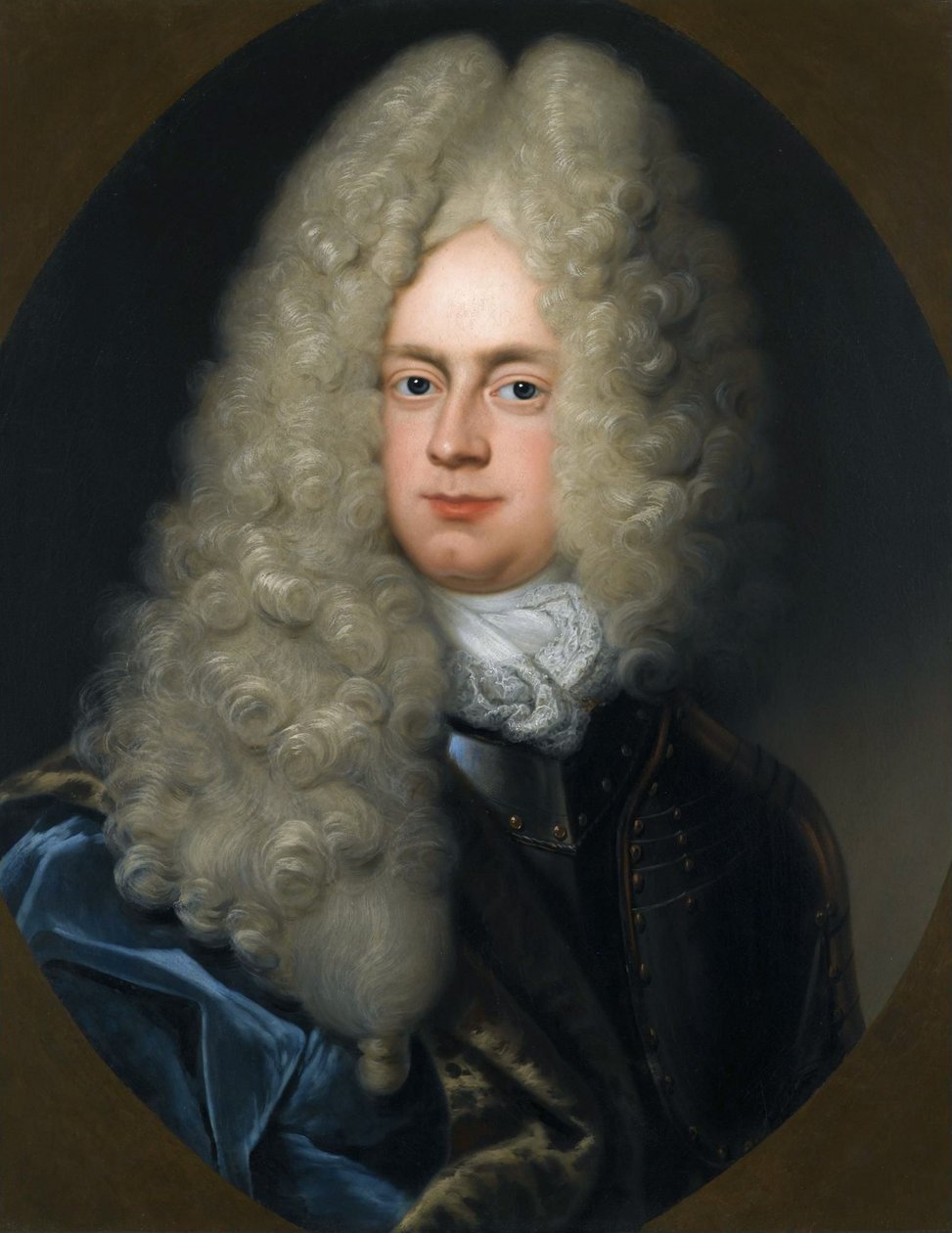 August Ferdinand af Braunschweig-Bevern (1677-1704) af Christoph Bernhard Francke