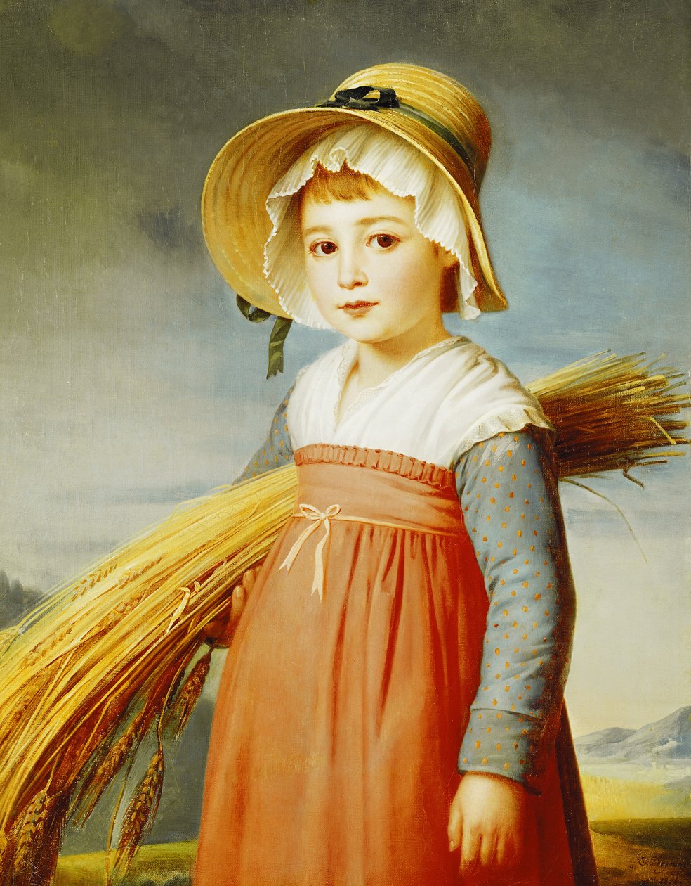 Den lille klipper, 1824 af Christophe Thomas Degeorge