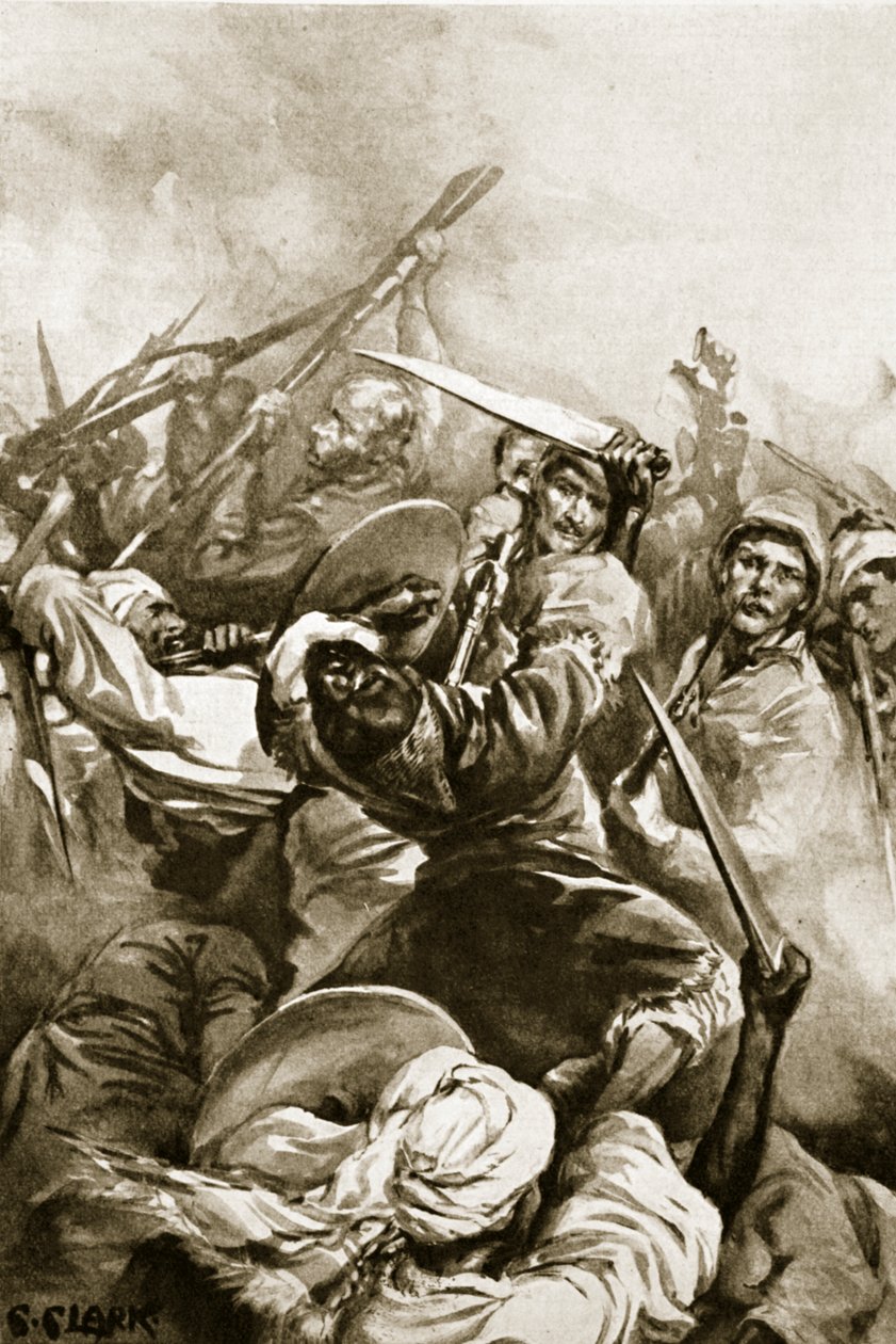 Slaget ved Kandahar, 1. september 1880 af Christopher Clark