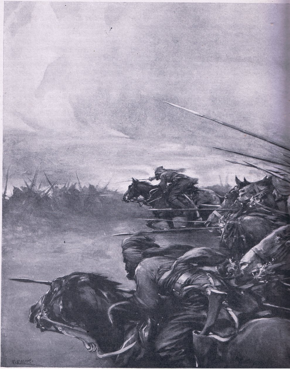 Indiens sorte sønner kæmper for kongen. Anklagen for Bengal Lancers af Christopher Clark