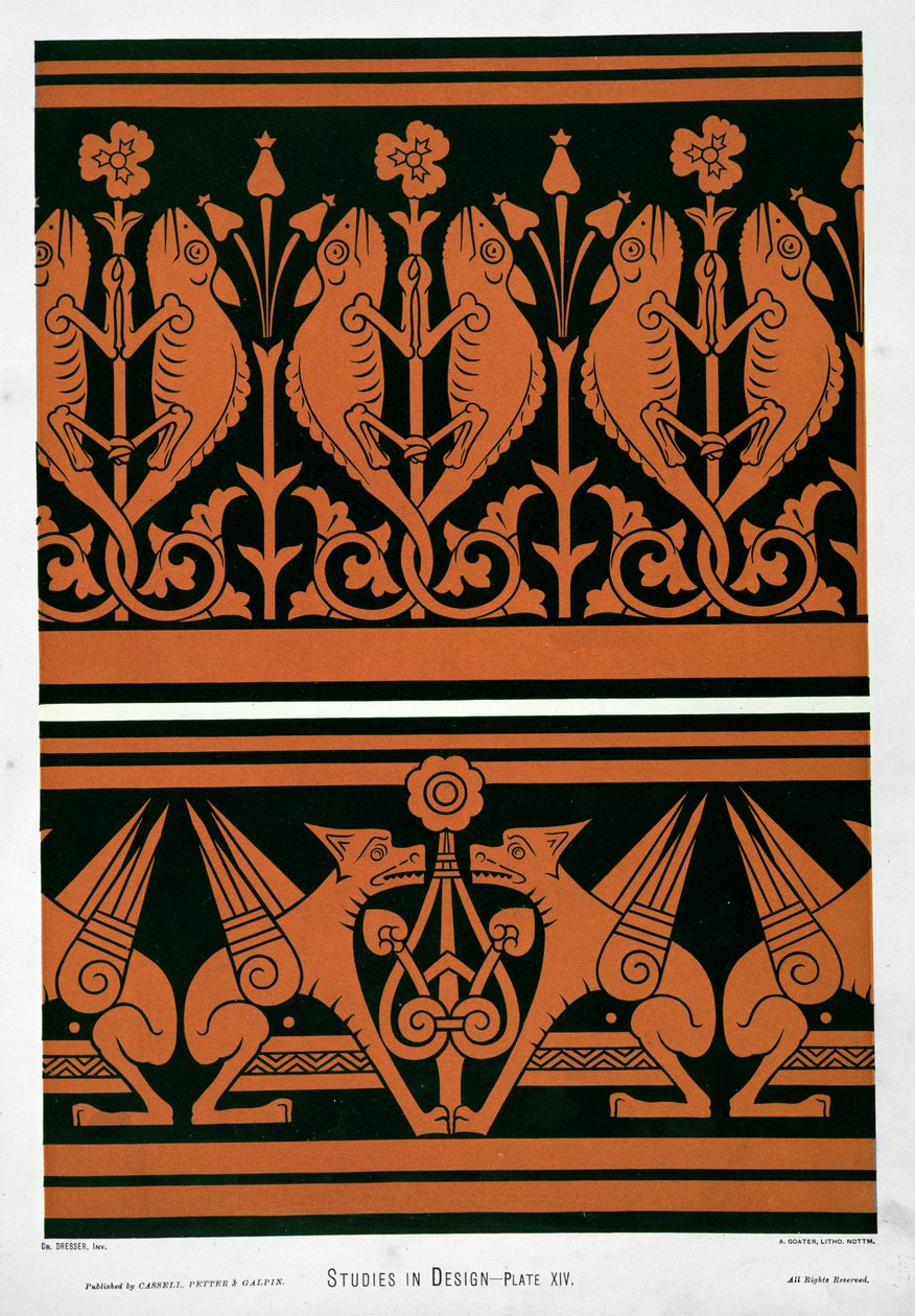 Tavle XIV fra 