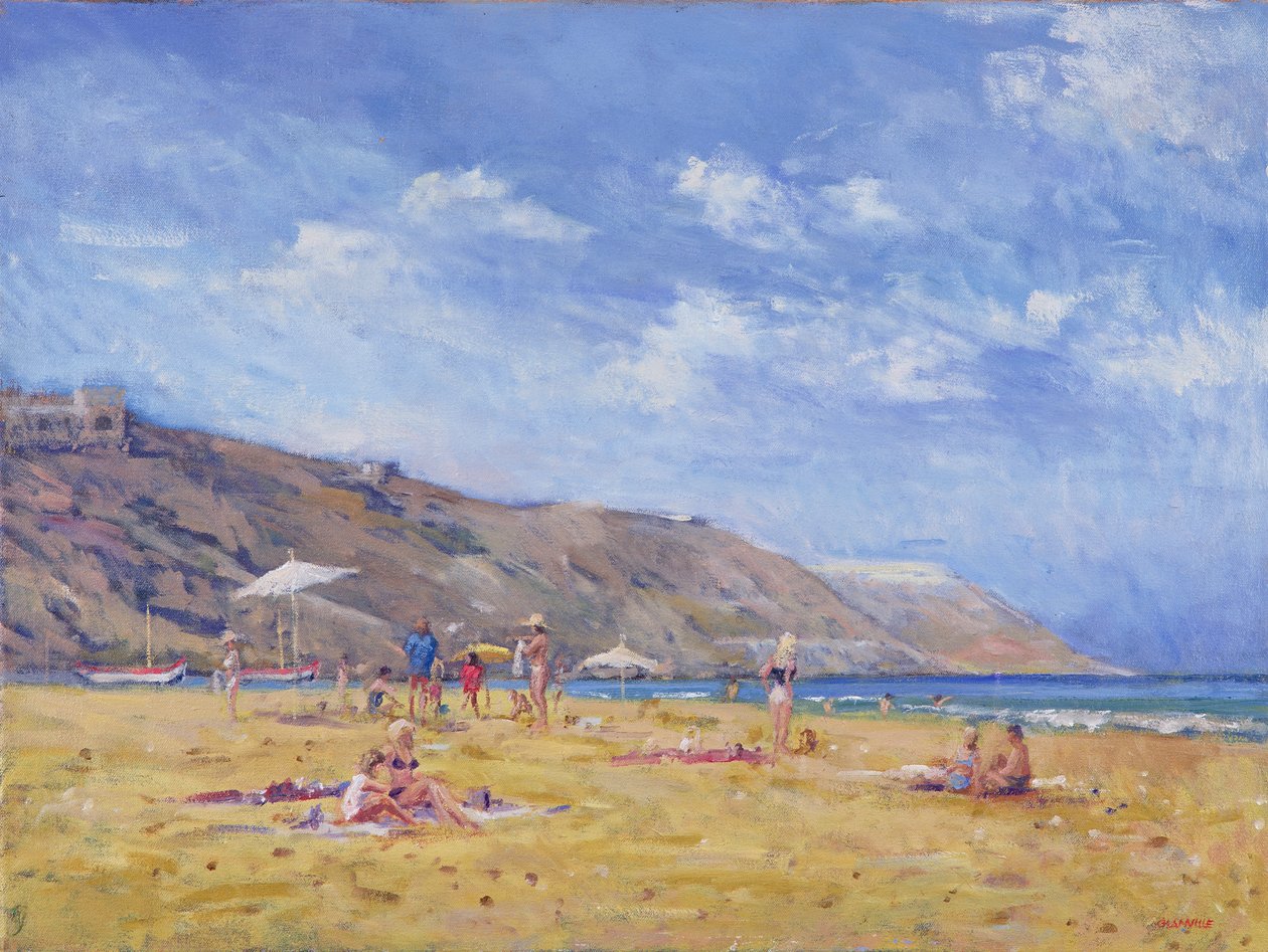 Badegæster, Gozo af Christopher Glanville