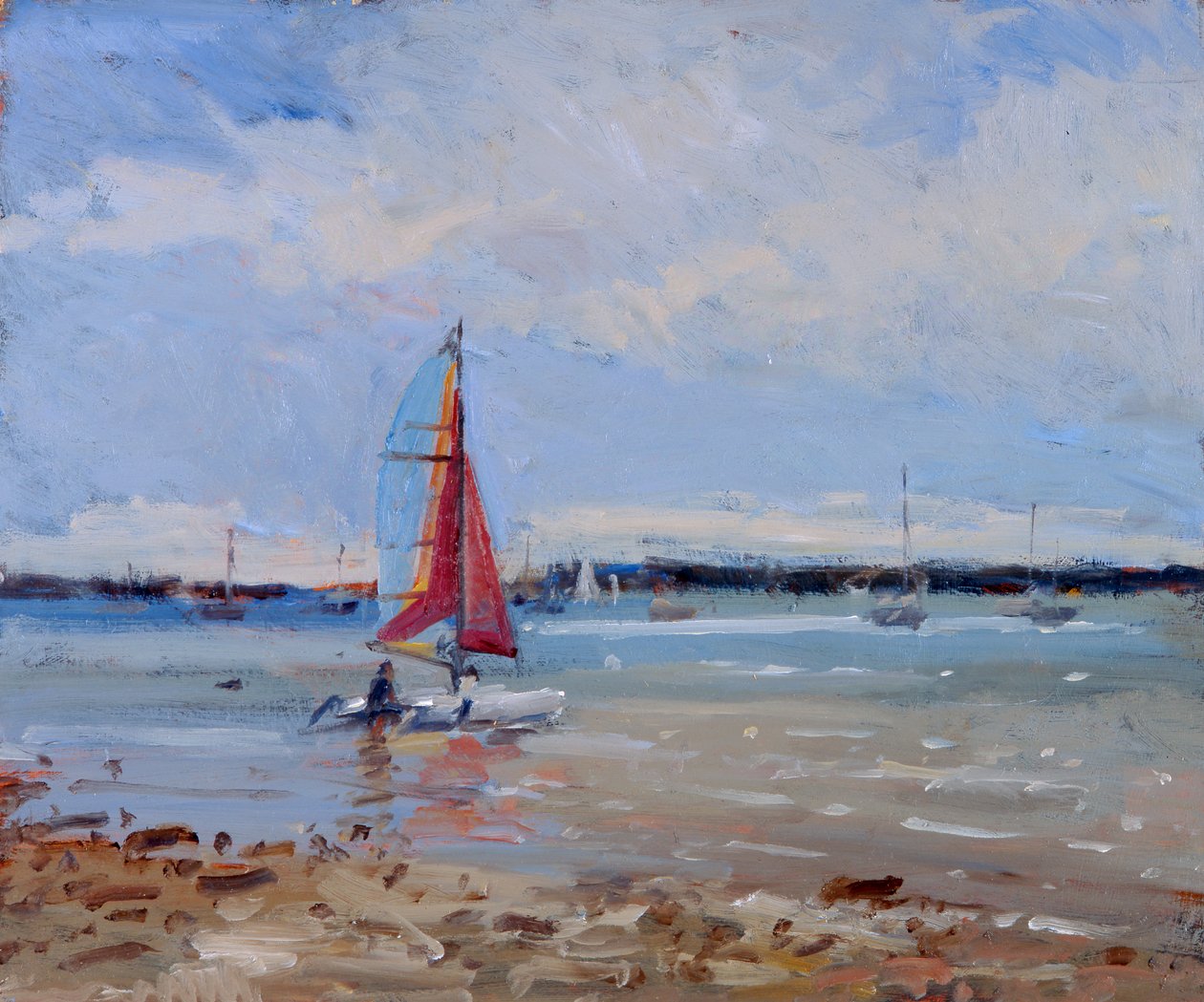 Katamaran, Bretagne af Christopher Glanville
