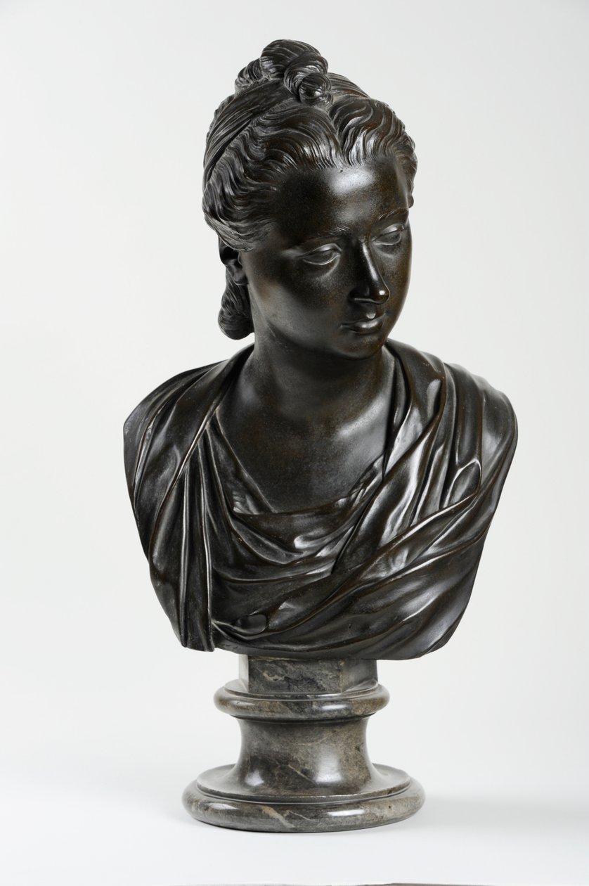 Buste af fru Martha Swinburne af Christopher Hewetson