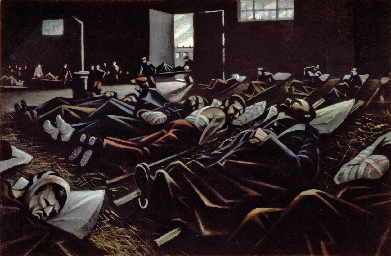 Fædrelandet af Christopher Richard Wynne Nevinson