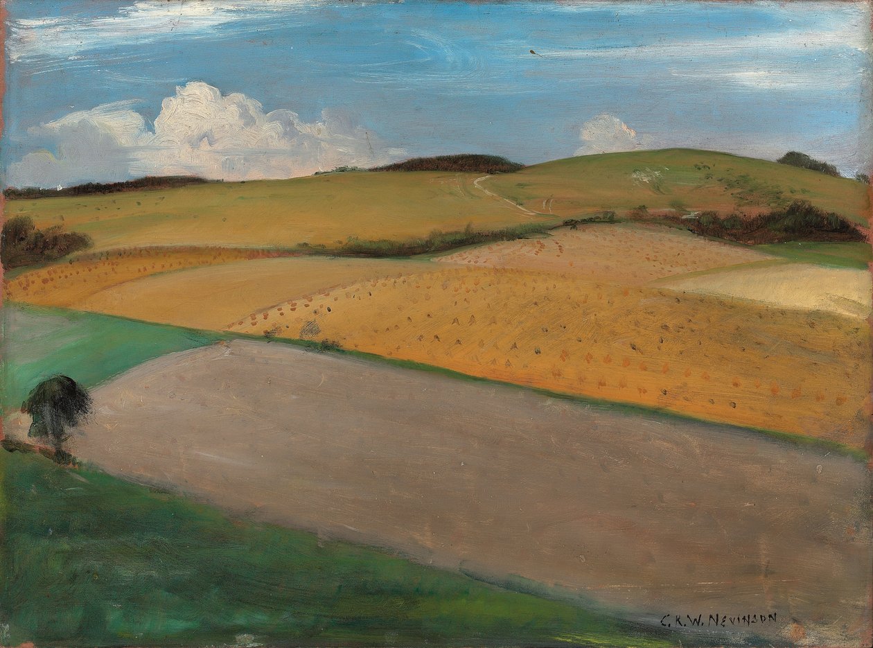 The Trundle at Goodwood, 1930