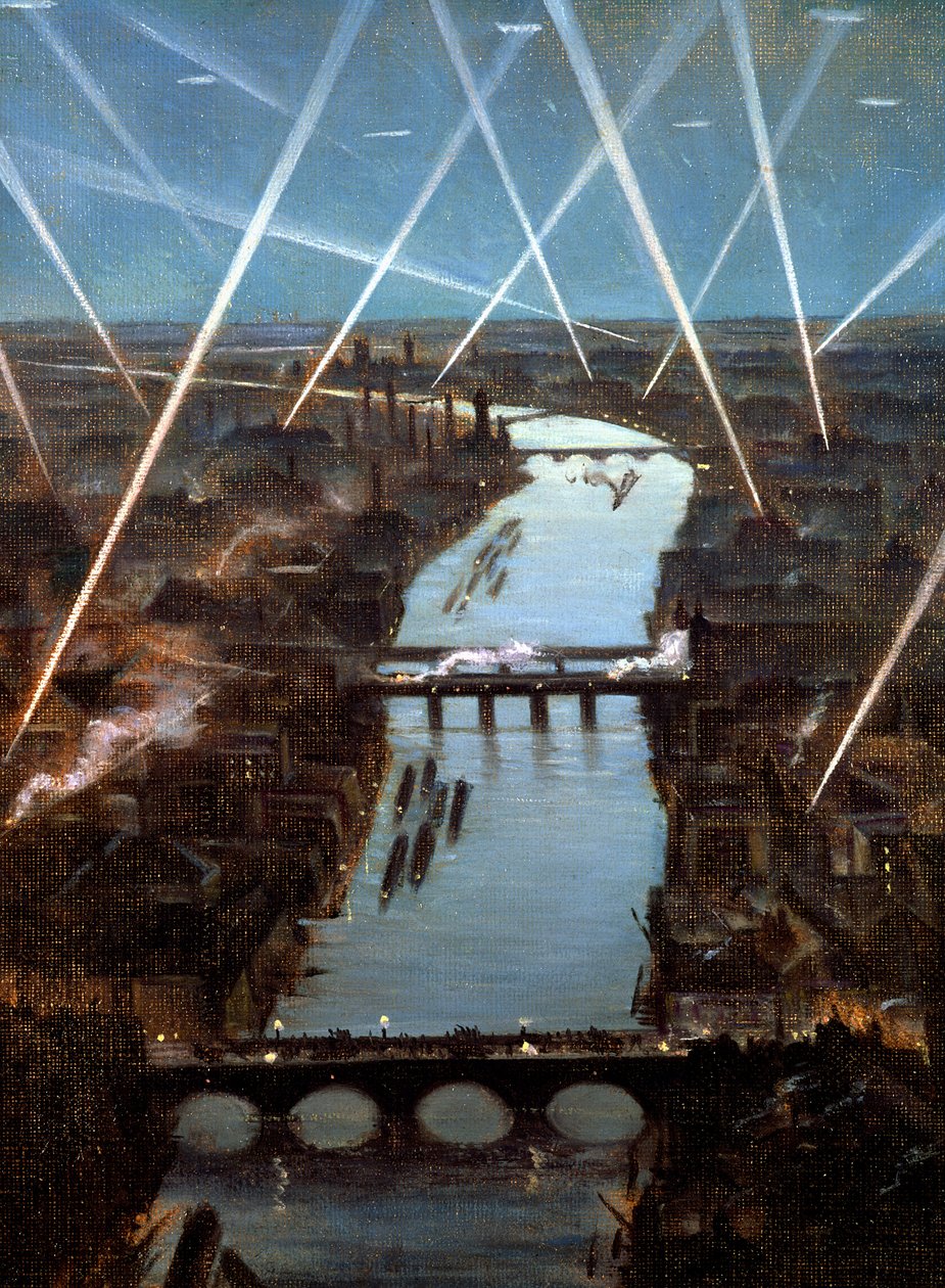 Ukendt billede af Christopher Richard Wynne Nevinson