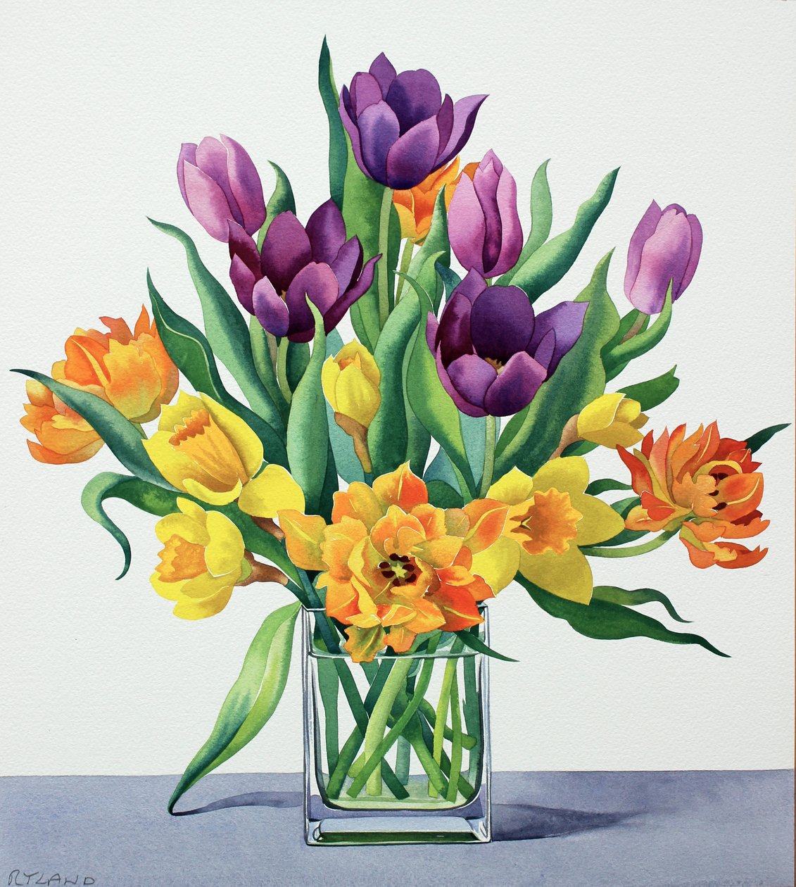 Forårsblomster af Christopher Ryland