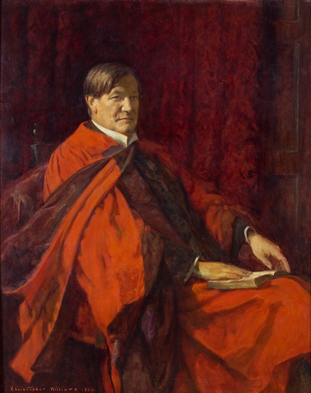 Sir John Morris Jones, 1924. af Christopher Williams