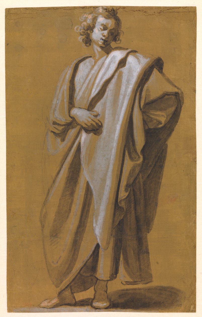 Apostlen Johannes står af Cigoli
