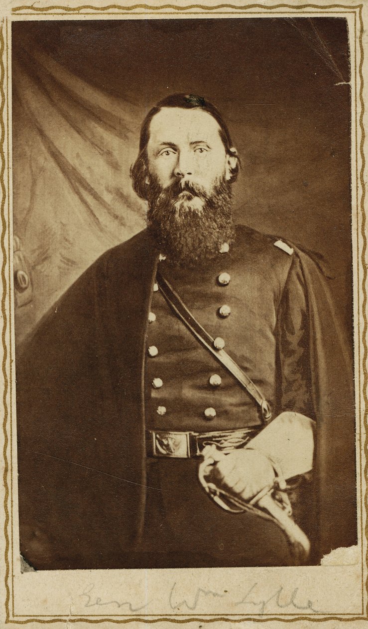 William Lytle, general, 10. Ohio -infanteri (Union). af Cincinnati Ball and Thomas