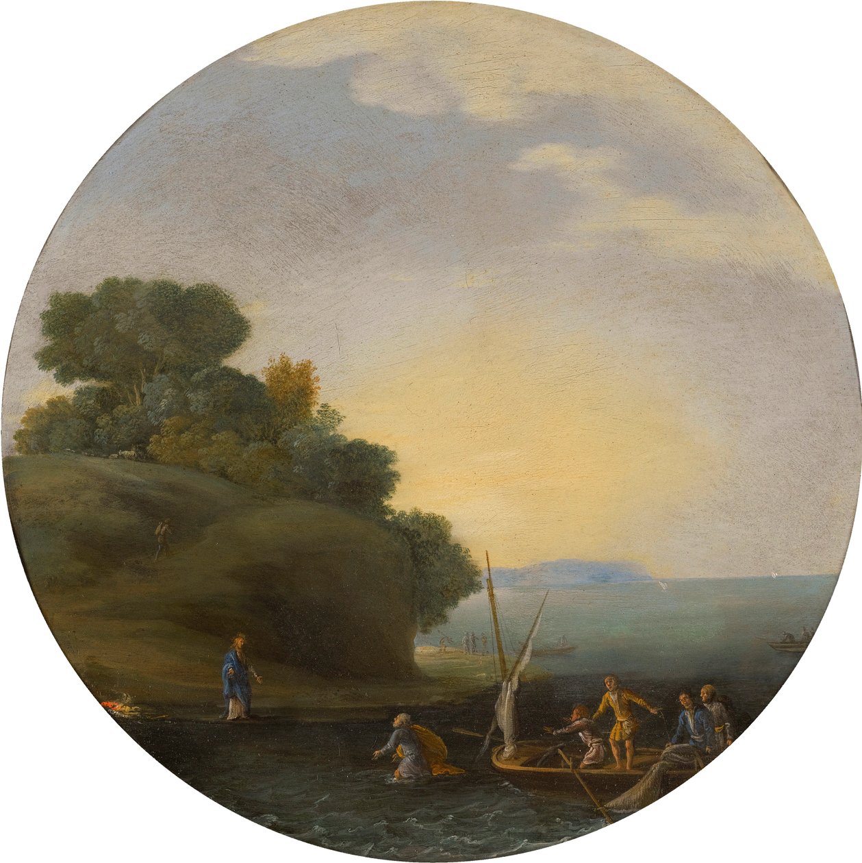 Sankt Peters kaldelse af Circle of Goffredo Wals