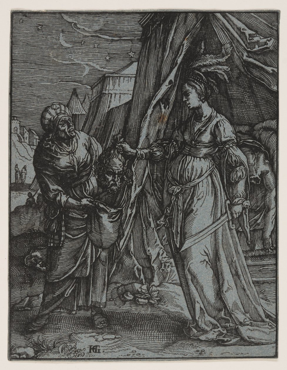 Judith med Holofernes