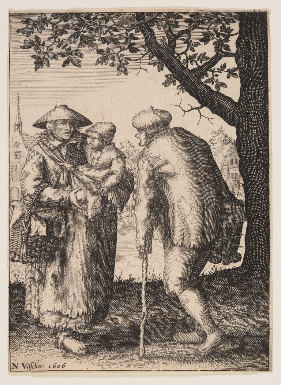 Bøndernes familie af Claes Jansz. Visscher