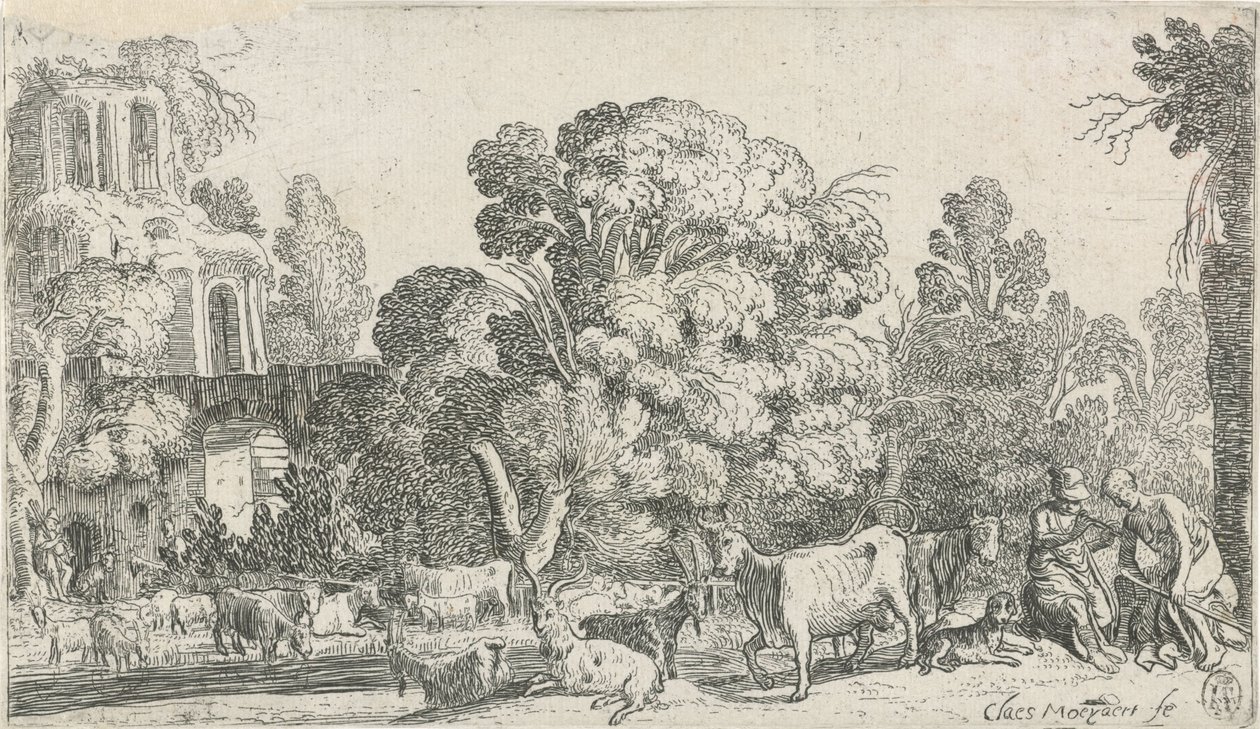 Mercury en Argus af Claes Moeyaert