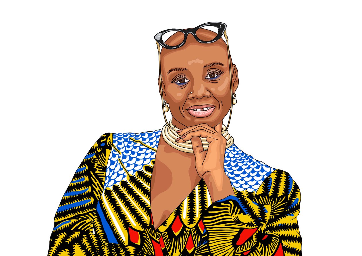 Andi Oliver, 2022 (digital) af Claire Huntley