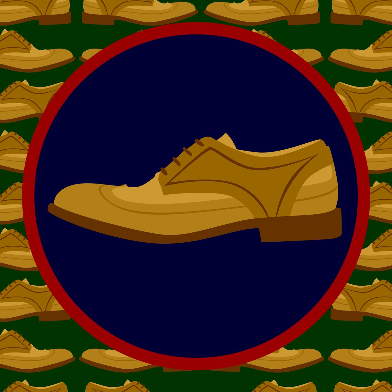 Brogue Glory af Claire Huntley