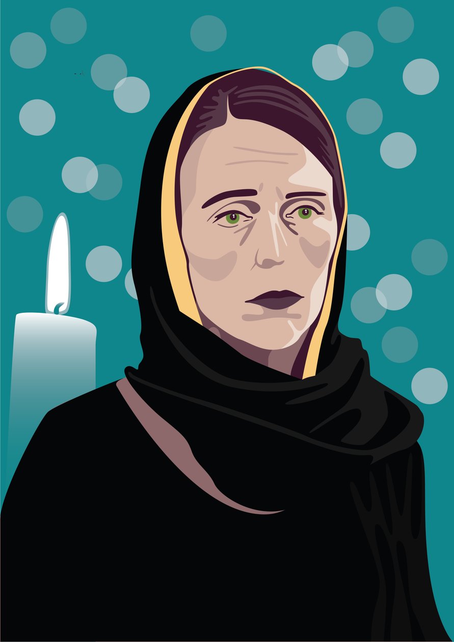 Jacinda Ardern af Claire Huntley