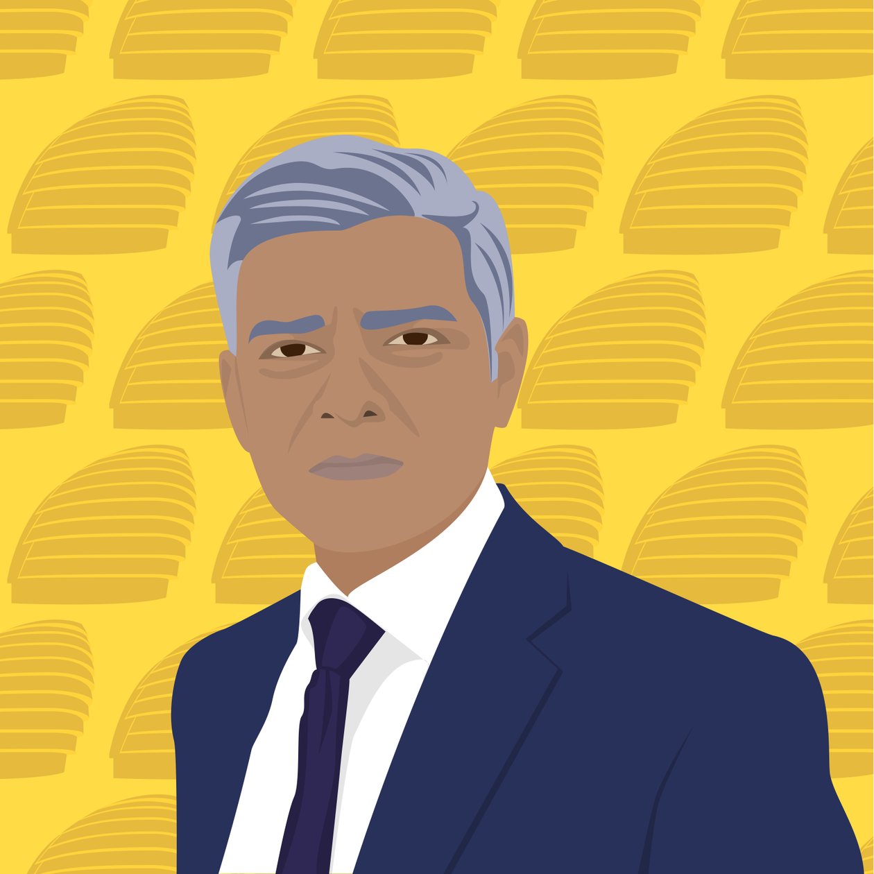 Sadiq Khan, Londons borgmester af Claire Huntley
