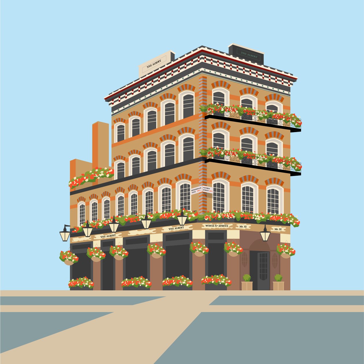 The Albert Pub, Victoria af Claire Huntley