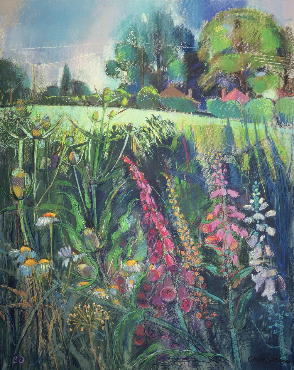 Sommer Mark af Claire Spencer