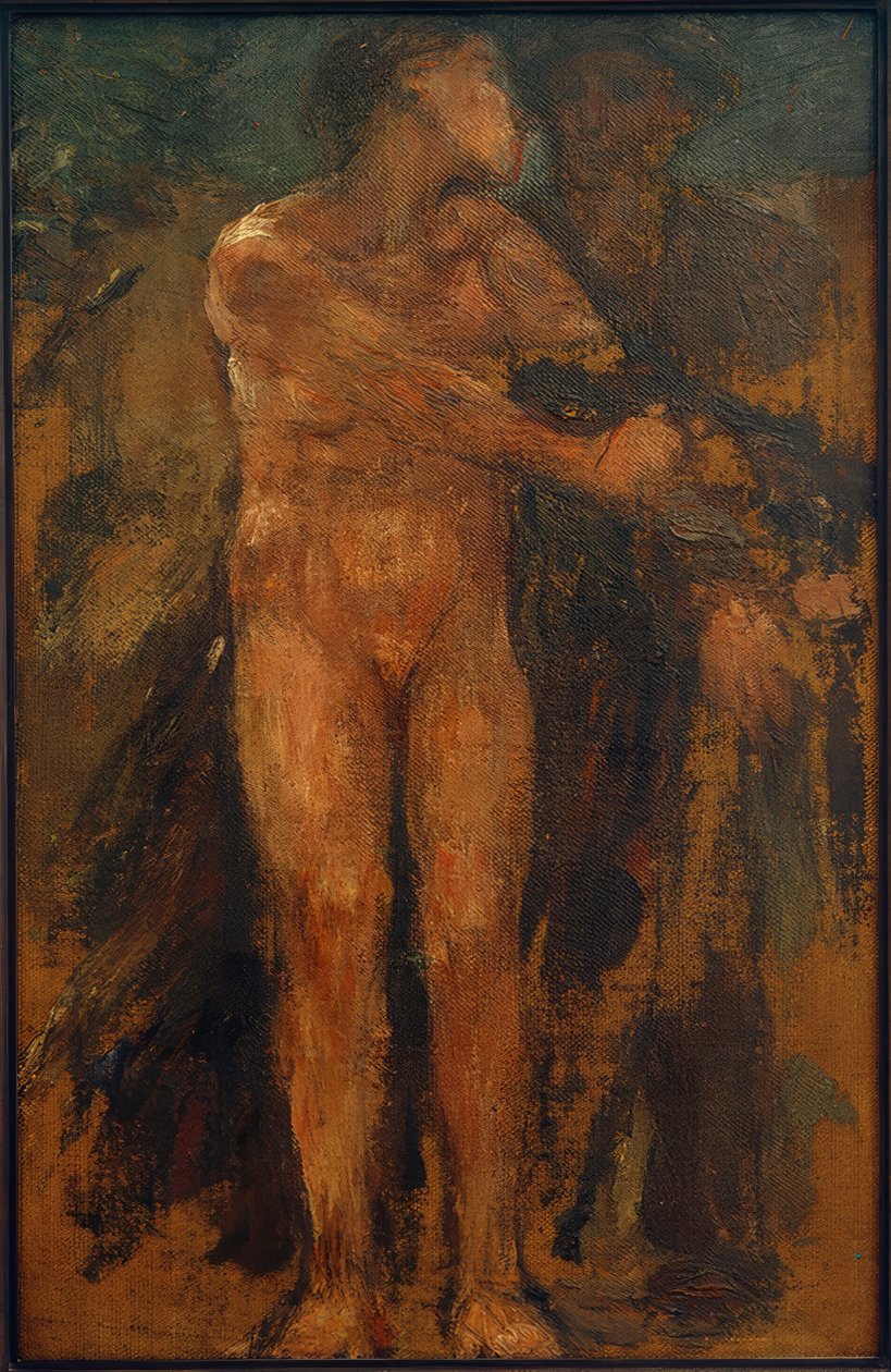 Don Juan og Faust (?) af Clara Siewert