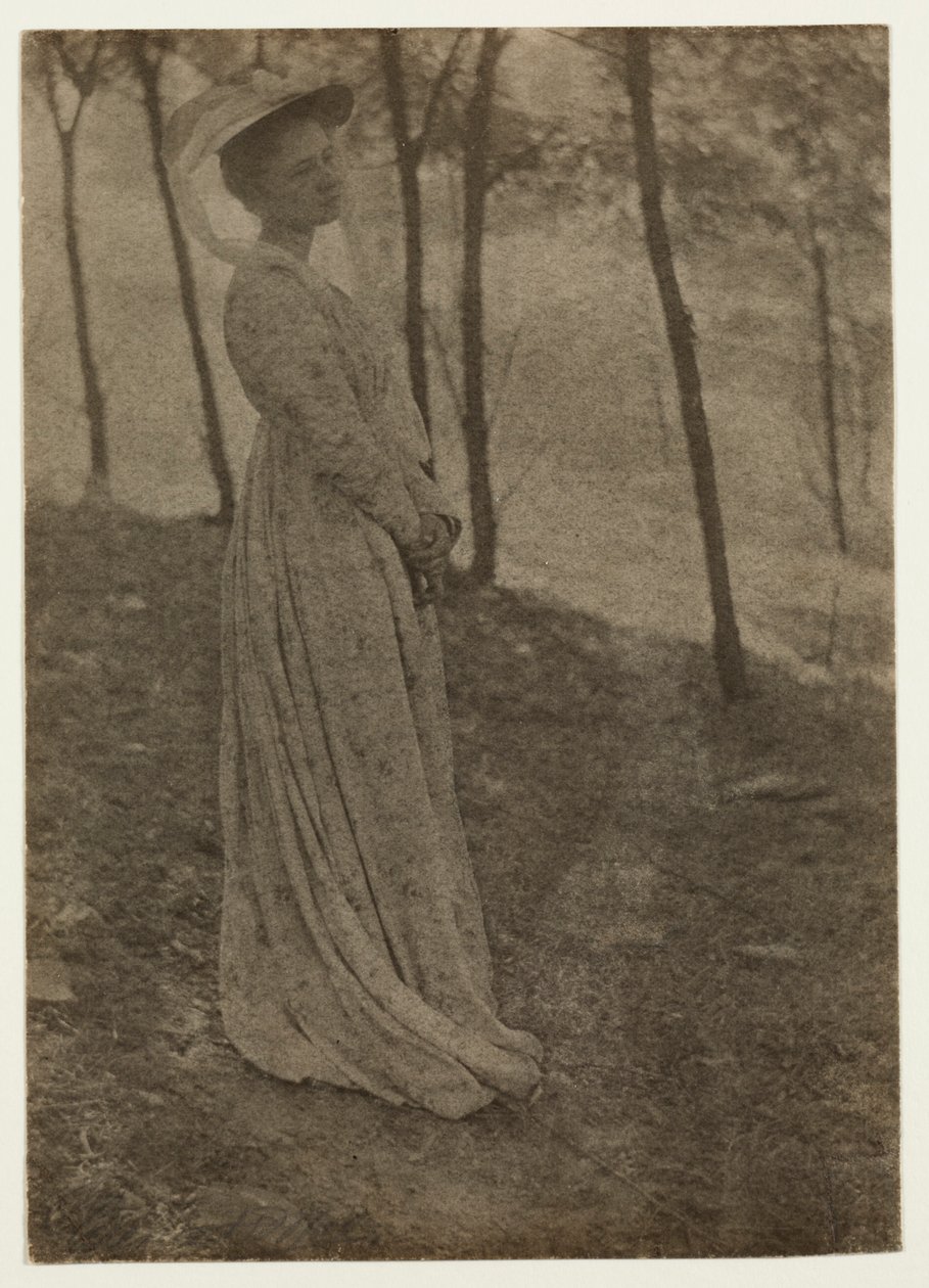 Julia Hall McCune, ca. 1897. af Clarence H. White