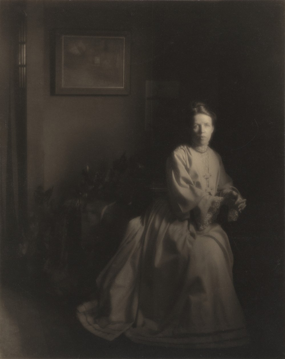 Mrs. White - I studiet af Clarence H. White
