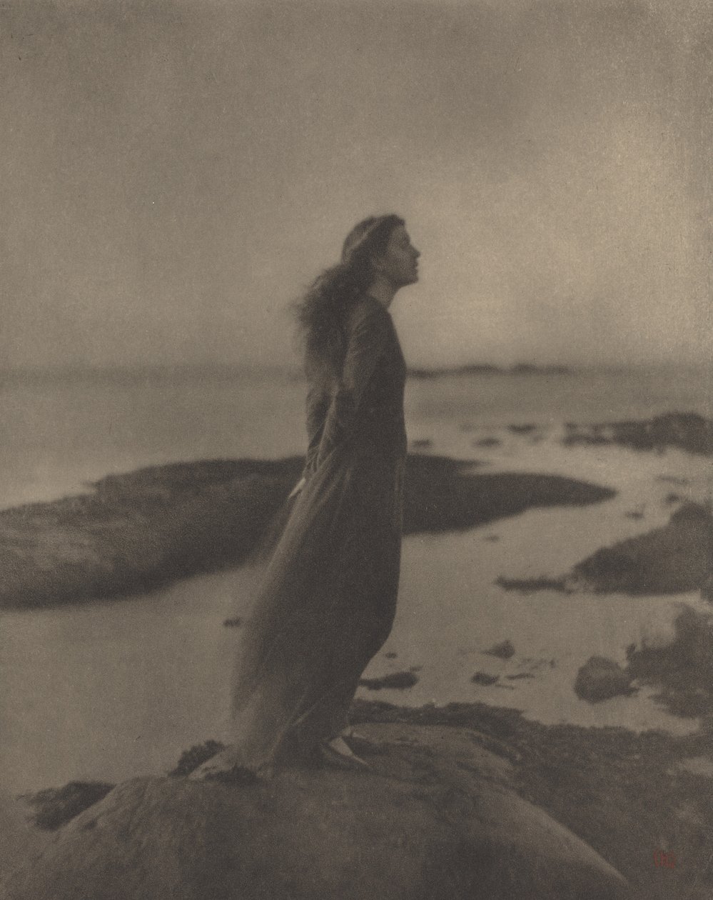 Rose Pastor Stokes, 1909. af Clarence H White