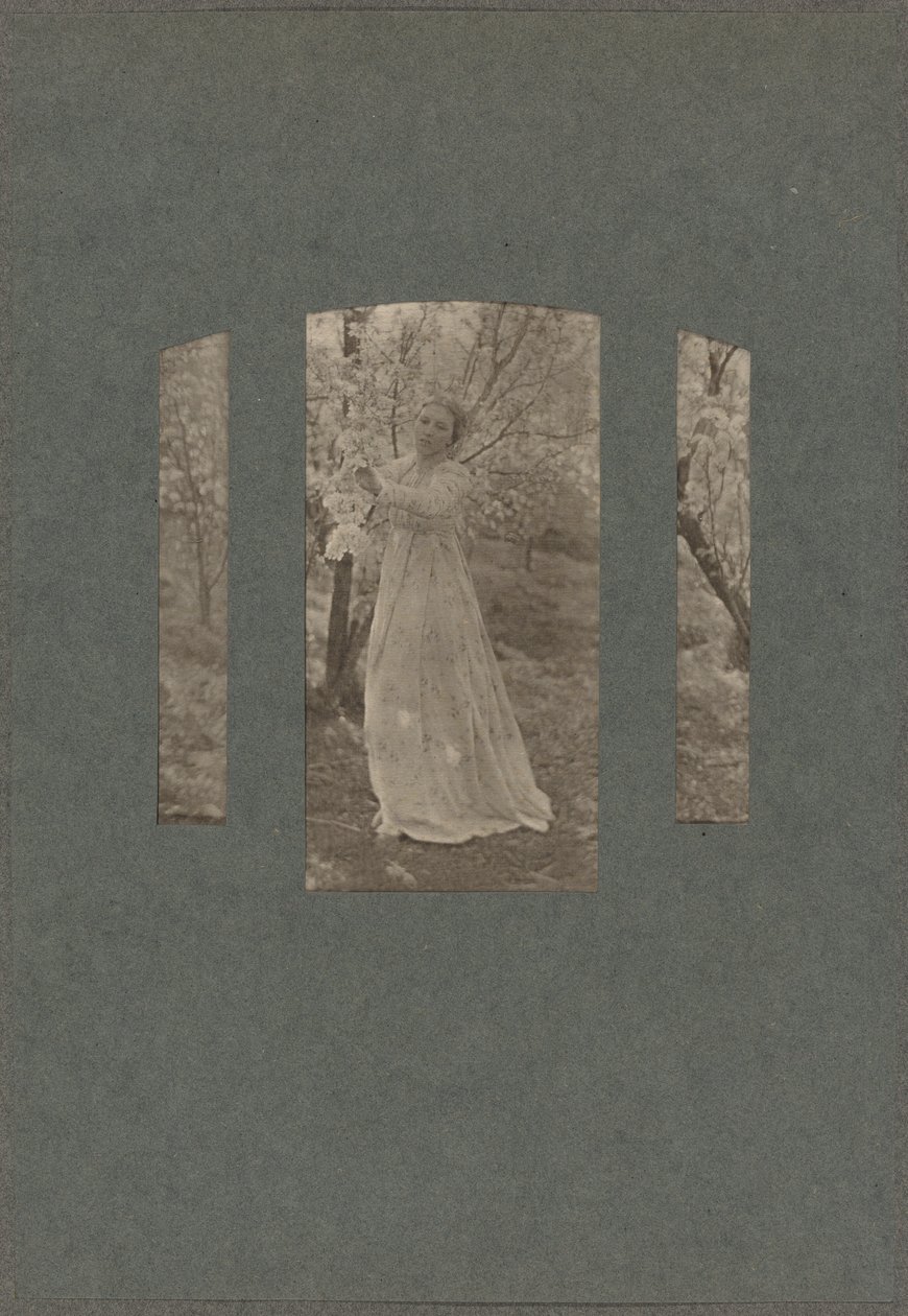 Forår af Clarence H. White