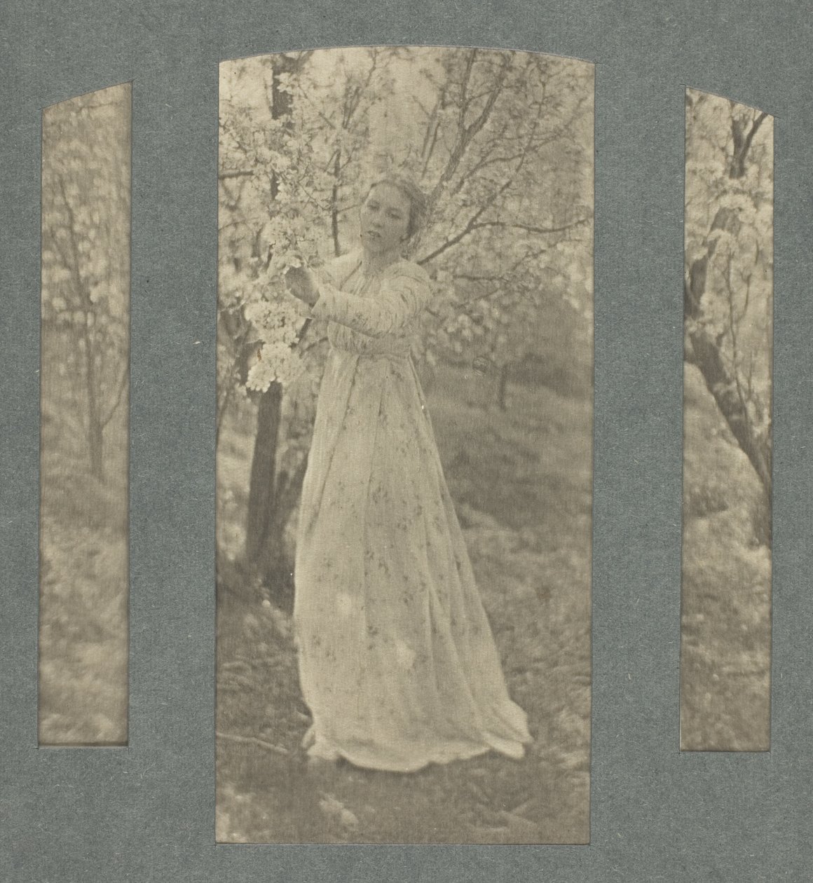 Forår af Clarence H. White