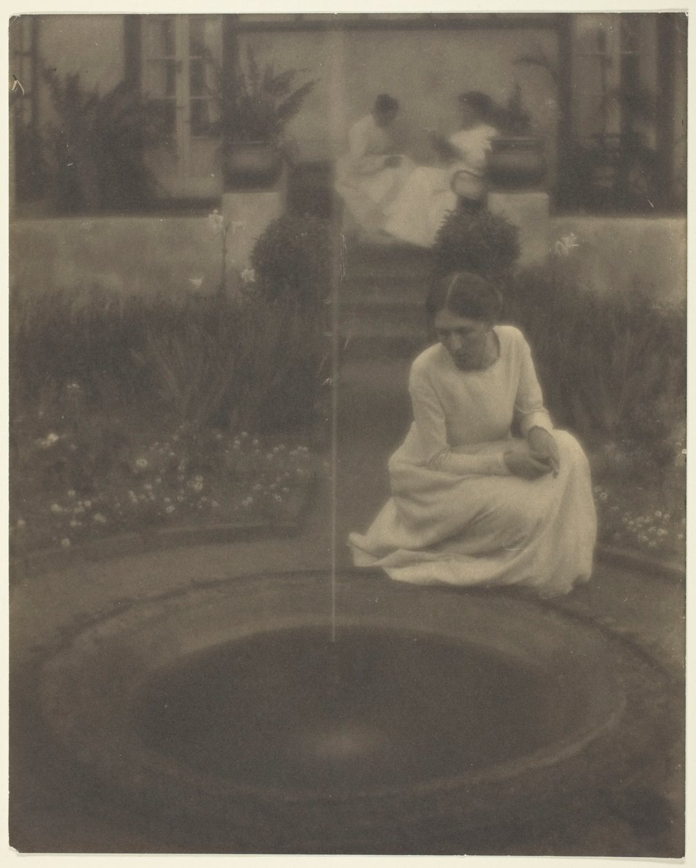 Springvandet af Clarence H. White