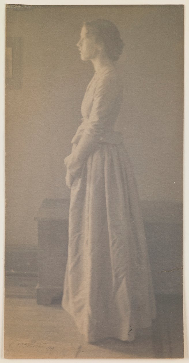 Puritaneren (Letitia Felix) af Clarence H. White
