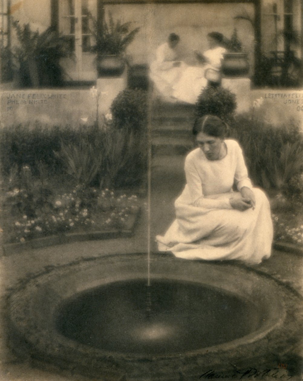 The Fountain (platintryk) af Clarence Henry White