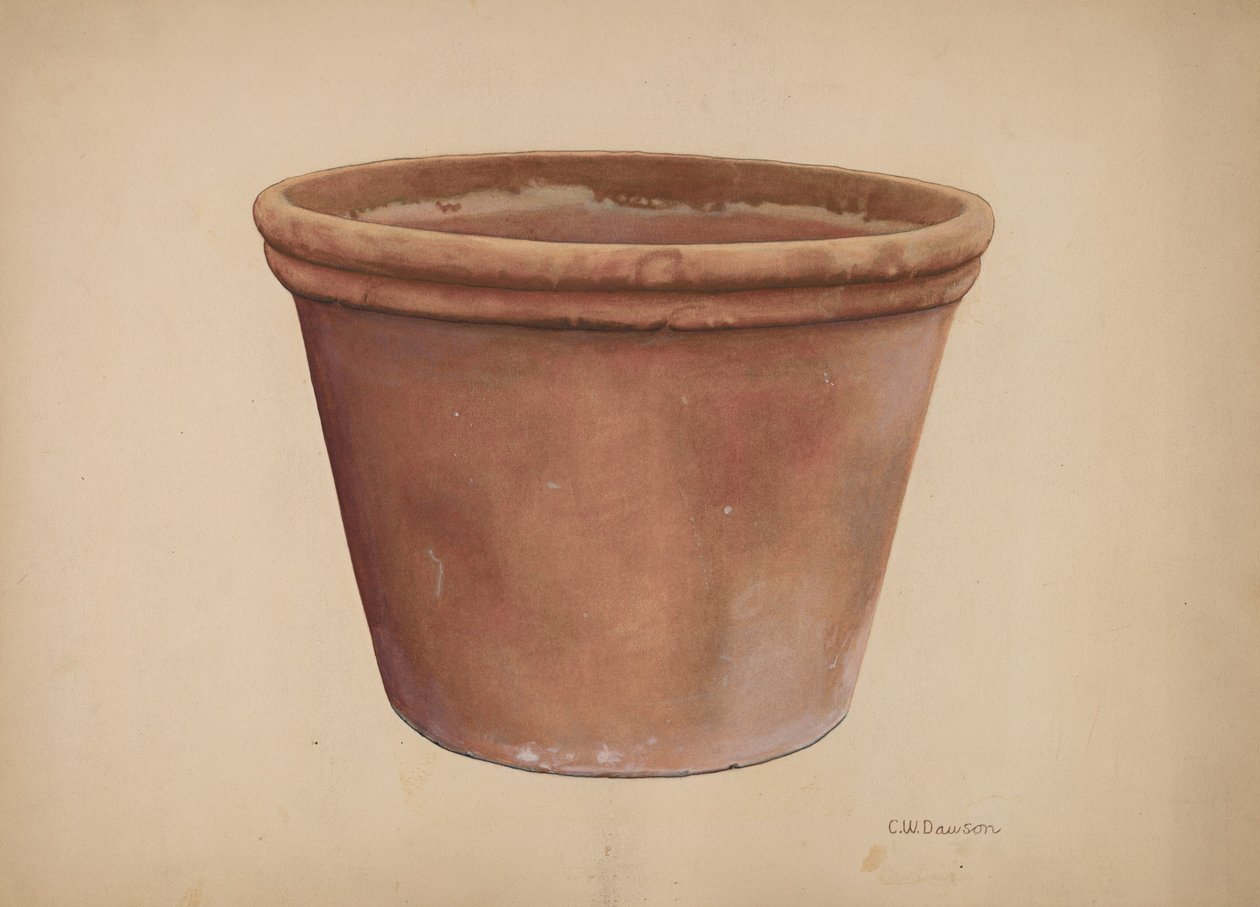 Blomsterurne af Clarence W. Dawson