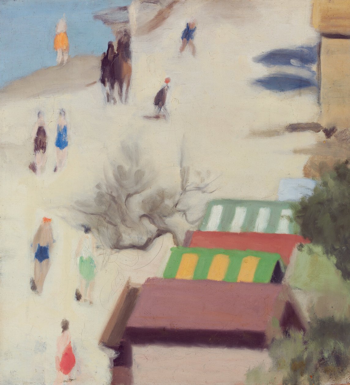 Sandringham Strand af Clarice Beckett